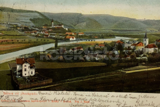 350 Kč KH Pohlednice Sázava, CZE113245
