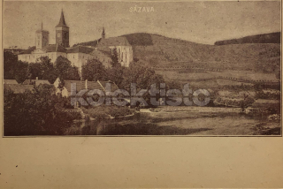 420 Kč KH Pohlednice Sázava, CZE113249