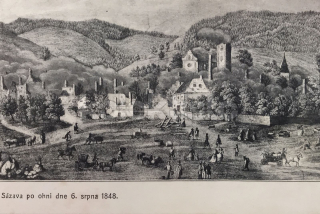 460 Kč KH Pohlednice Sázava, CZE113251