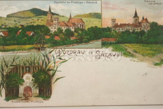 500 Kč KH Pohlednice Sázava, CZE113254