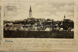 160 Kč KH Pohlednice Čáslav, CZE113270