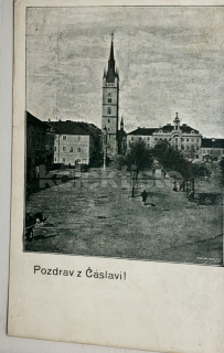 180 Kč KH Pohlednice Čáslav, CZE113275