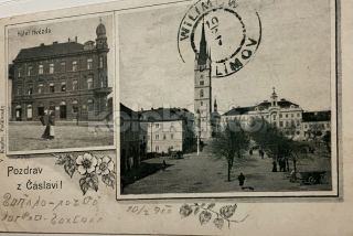 250 Kč KH Pohlednice Čáslav, CZE113288