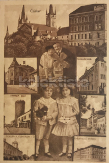 280 Kč KH Pohlednice Čáslav, CZE113291