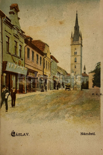 300 Kč KH Pohlednice Čáslav, CZE113293