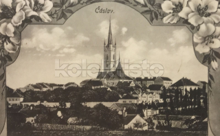 350 Kč KH Pohlednice Čáslav, CZE113305
