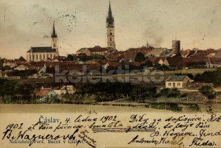 350 Kč KH Pohlednice Čáslav, CZE113307