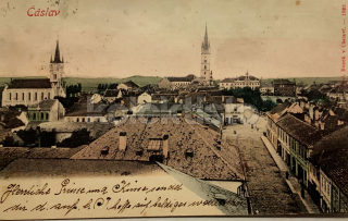 360 Kč KH Pohlednice Čáslav, CZE113315