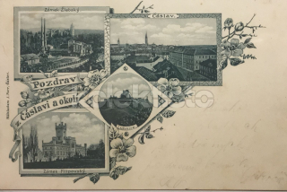 360 Kč KH Pohlednice Čáslav, CZE113318
