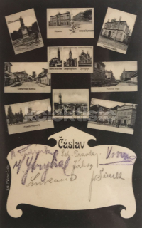 360 Kč KH Pohlednice Čáslav, CZE113319