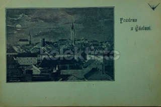 420 Kč KH Pohlednice Čáslav, CZE113324