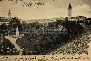 420 Kč KH Pohlednice Čáslav, CZE113325