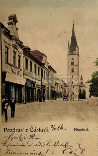 450 Kč KH Pohlednice Čáslav, CZE113329