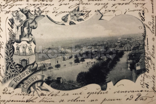 460 Kč KH Pohlednice Čáslav, CZE113334