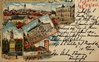 600 Kč KH Pohlednice Čáslav, CZE113335