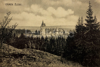 160 Kč KH Pohlednice Žleby, CZE113336