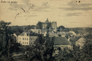 160 Kč KH Pohlednice Žleby, CZE113337
