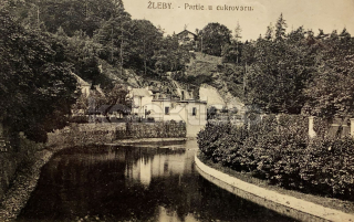 160 Kč KH Pohlednice Žleby, CZE113339