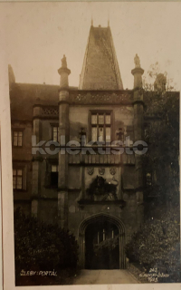 160 Kč KH Pohlednice Žleby, CZE113340