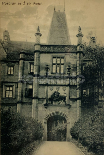 170 Kč KH Pohlednice Žleby, CZE113341