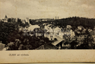 200 Kč KH Pohlednice Žleby, CZE113343