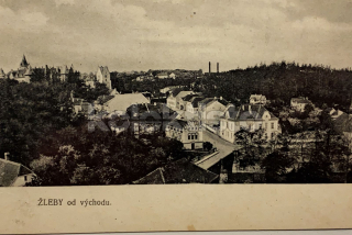 220 Kč KH Pohlednice Žleby, CZE113344