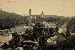 220 Kč KH Pohlednice Žleby, CZE113345
