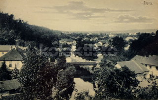 250 Kč KH Pohlednice Žleby, CZE113347