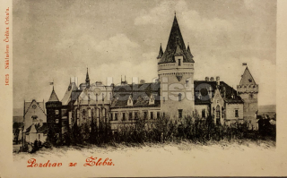 300 Kč KH Pohlednice Žleby, CZE113351