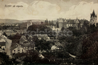 320 Kč KH Pohlednice Žleby, CZE113353