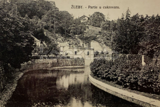 320 Kč KH Pohlednice Žleby, CZE113354