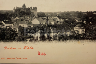 360 Kč KH Pohlednice Žleby, CZE113355