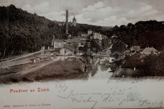 360 Kč KH Pohlednice Žleby, CZE113357