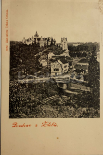 360 Kč KH Pohlednice Žleby, CZE113358