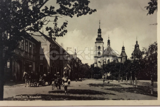 120 Kč KL Pohlednice Smečno, CZE113365