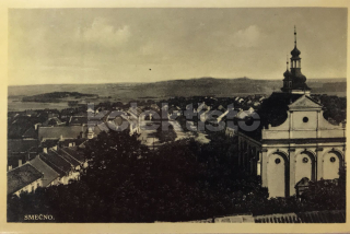 150 Kč KL Pohlednice Smečno, CZE113376