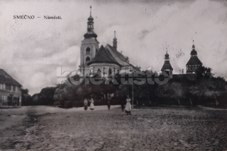 160 Kč KL Pohlednice Smečno, CZE113380