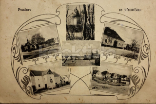160 Kč KL Pohlednice Třebíz, CZE113381