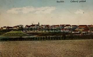 220 Kč KL Pohlednice Stochov, CZE113386
