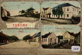 220 Kč KL Pohlednice Tuřany, CZE113387