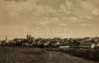 240 Kč KL Pohlednice Zlonice, CZE113390