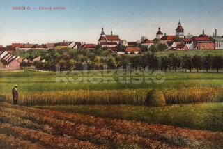 250 Kč KL Pohlednice Smečno, CZE113392
