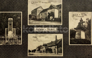 250 Kč KL Pohlednice Třebíz, CZE113393
