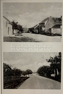 260 Kč KL Pohlednice Malíkovice-Hvězda, CZE113400