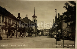 260 Kč KL Pohlednice Unhošť, CZE113402