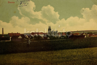 280 Kč KL Pohlednice Zlonice, CZE113408