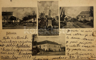 300 Kč KL Pohlednice Beřovice, CZE113410