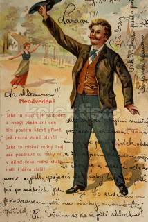 300 Kč KL Pohlednice Kročehlavy 1. VÁLKA, CZE113413