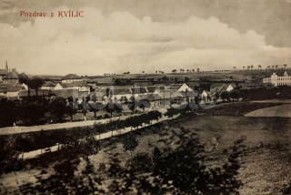320 Kč KL Pohlednice Kvílice, CZE113417