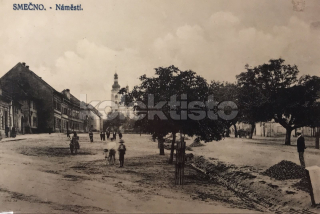 320 Kč KL Pohlednice Smečno, CZE113420